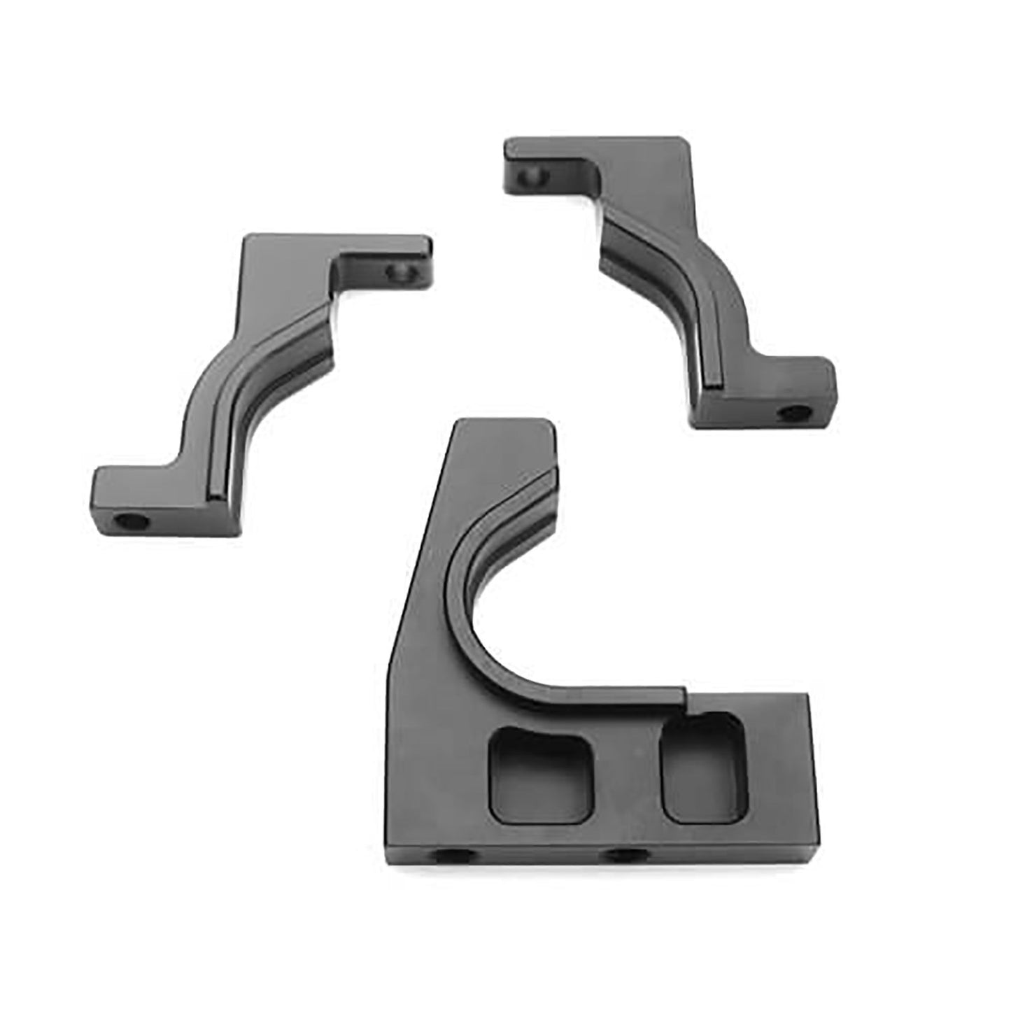 Split Center Diff Mounts Anodized Gun Metal for EB ET SCT (TKR5262)