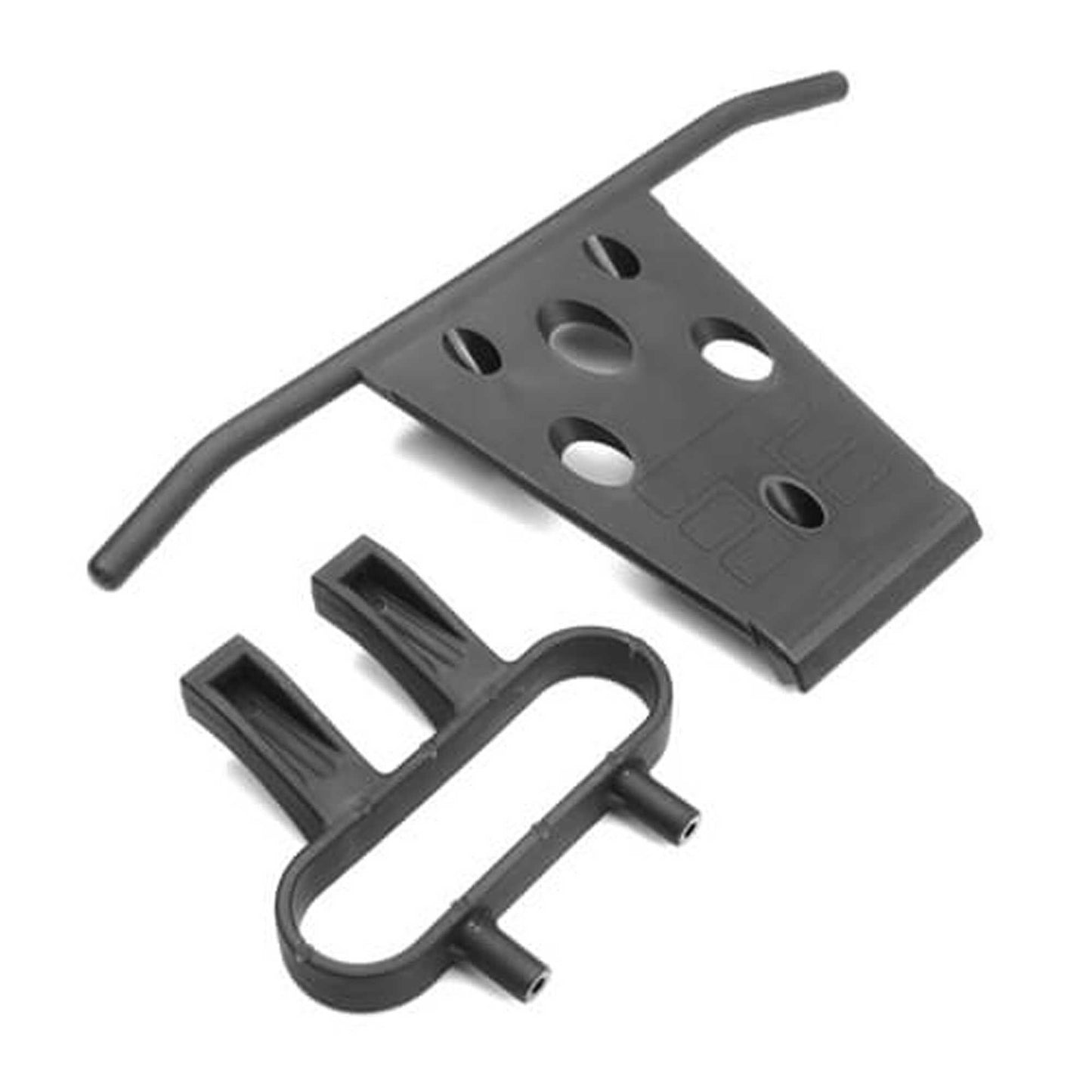 Front Bumper Set with Skid for SCT410 (TKR5518C)