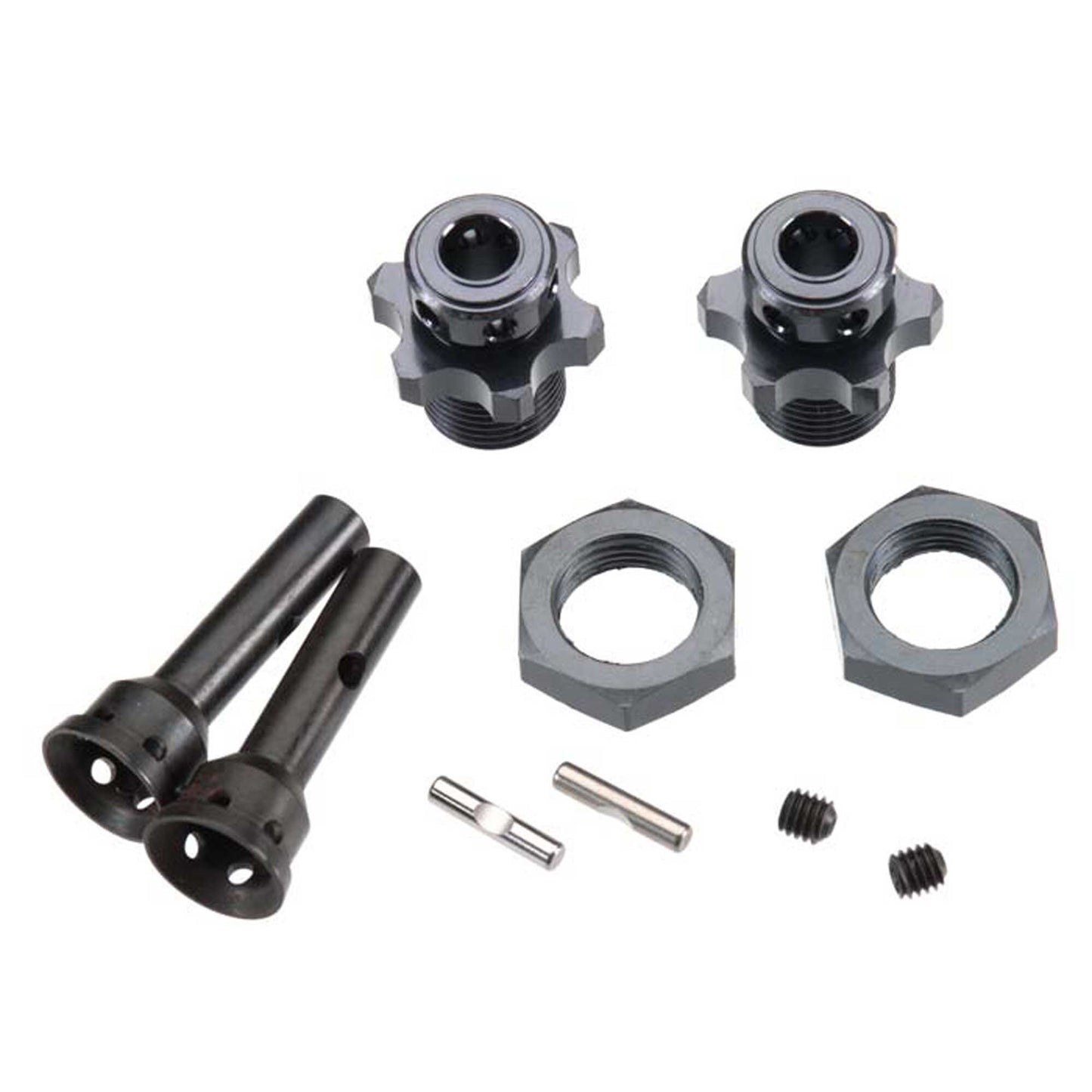 Hub Adapter 17mm for 1/8 SCT410 Buggy (2) (TKR557017)