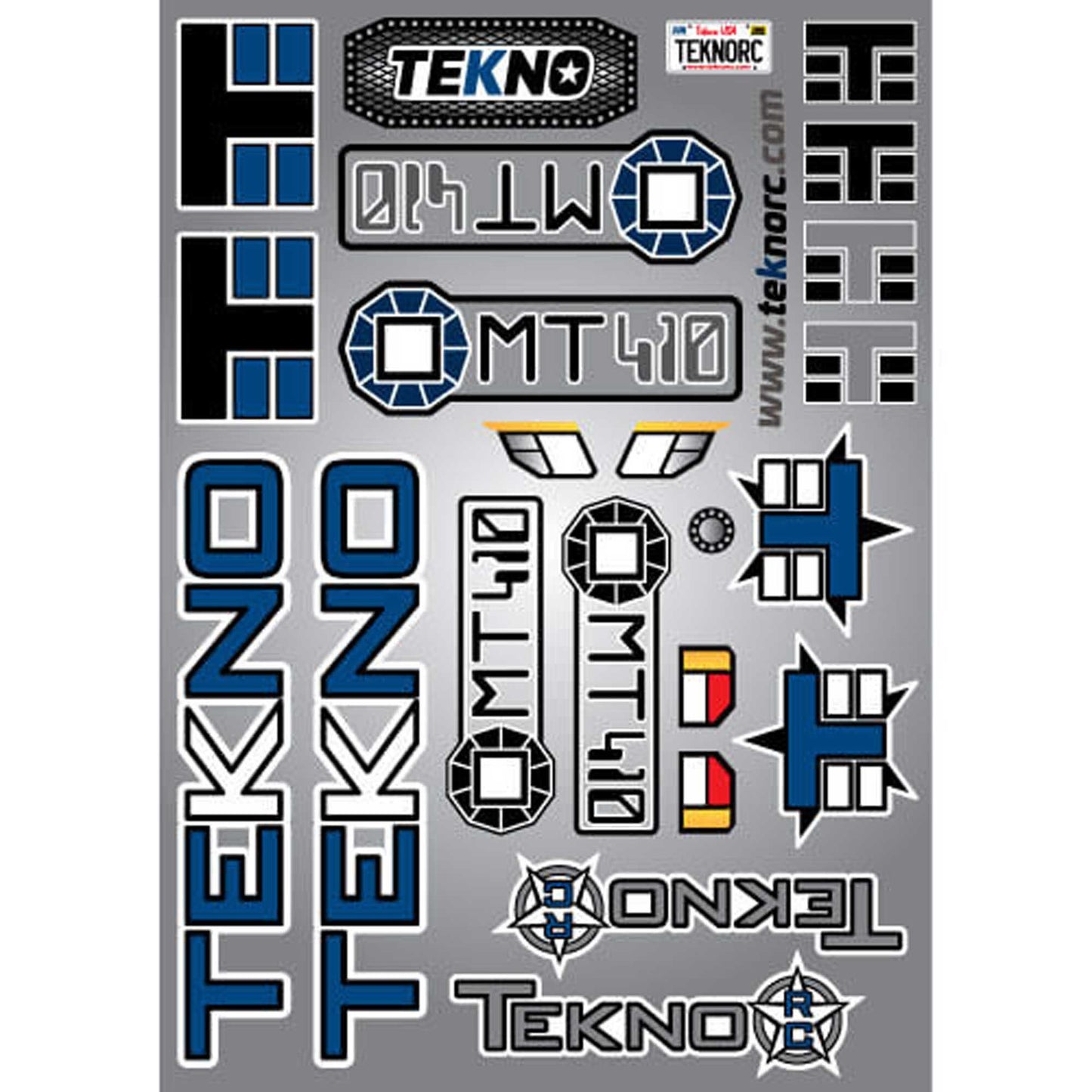 MT410 Decal Sheet (TKR5618)