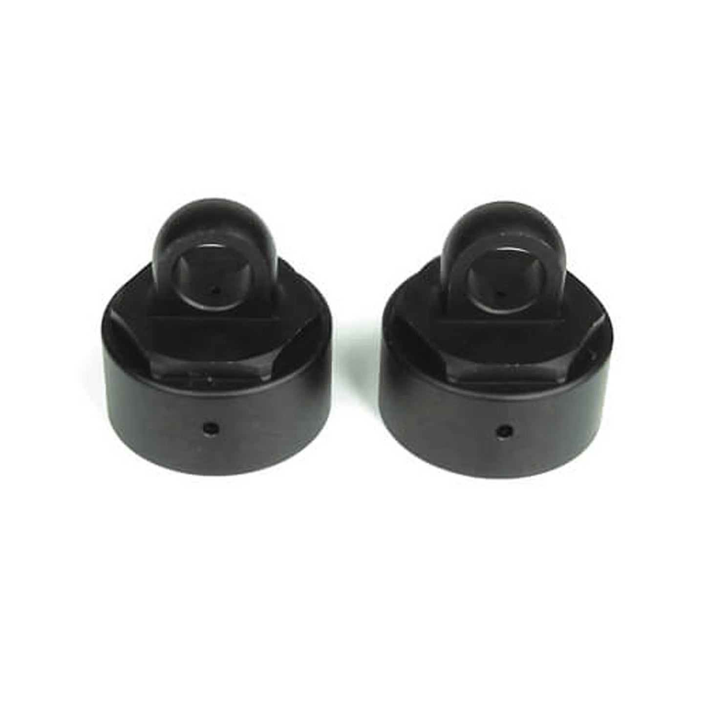 Aluminum Vented Shock Caps for EB48 (Gun Metal Anodized) (TKR6003)
