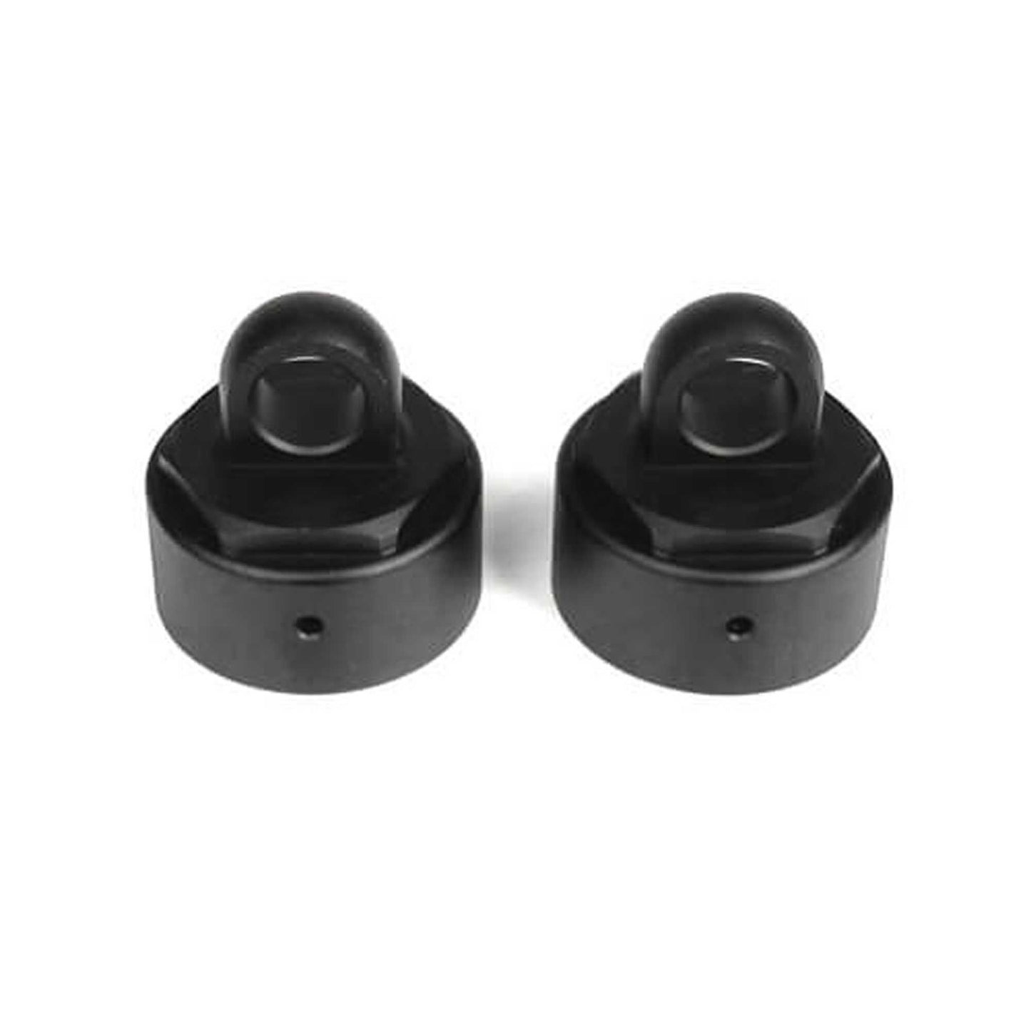 Shock Caps Aluminum Non-Vented (2) (TKR6003B)