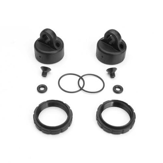 Shock Cap and Spring Adjustment Collars for EB48 (TKR6018)