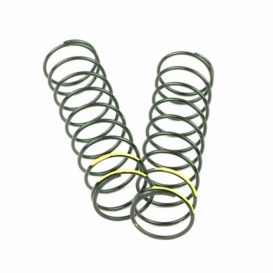 83mm Rear Shock Spring Set Yellow for RC Vehicles (TKR6032B)