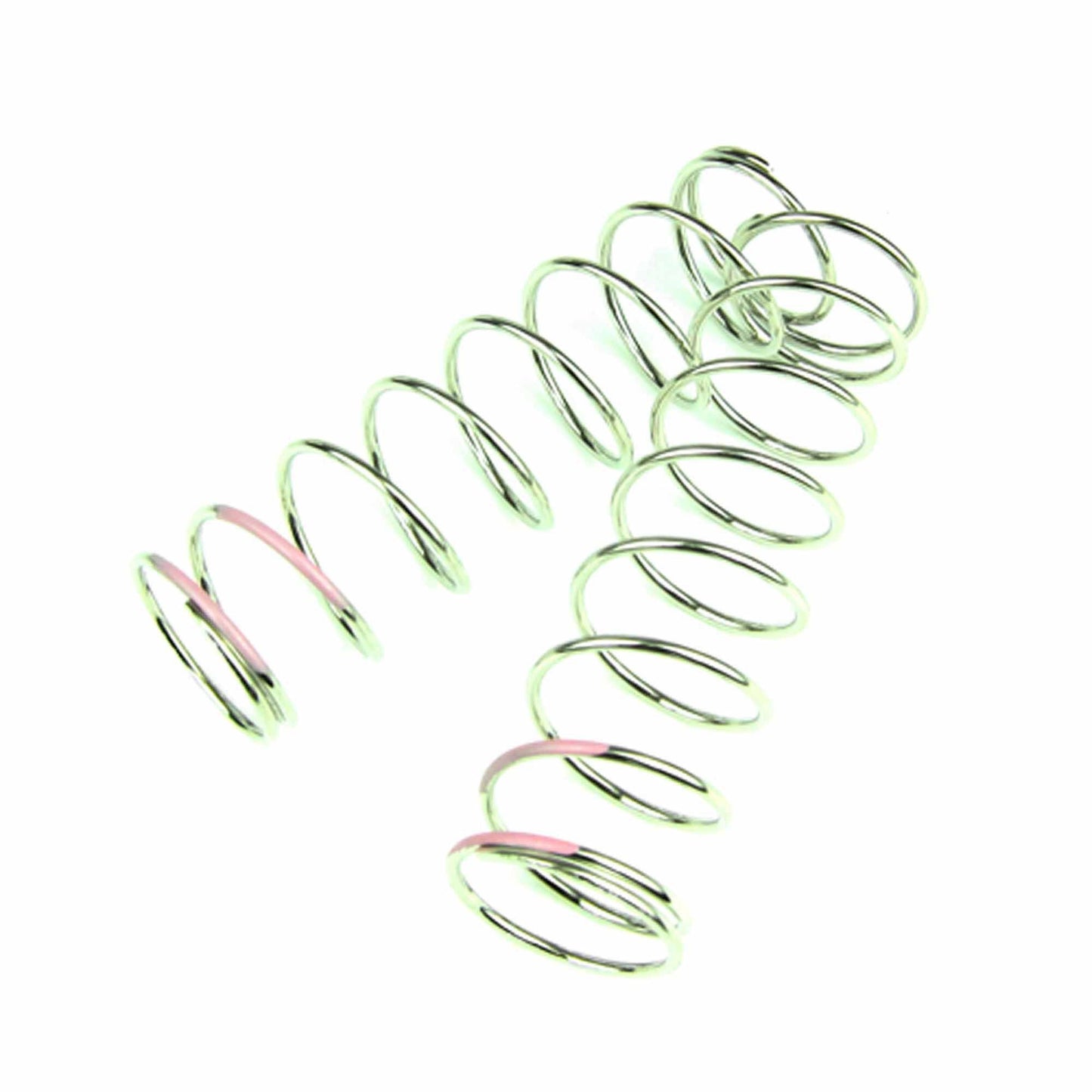 Shock Spring Set 1.6x9.0T 80mm Pink 4.80lb/in (TKR6090)