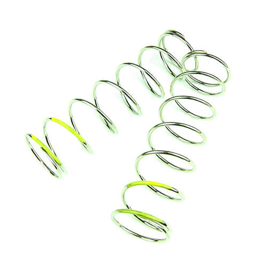 Shock Spring Set 1.6x8.0T 80mm Yellow 5.60 lb/in (2) (TKR6092)