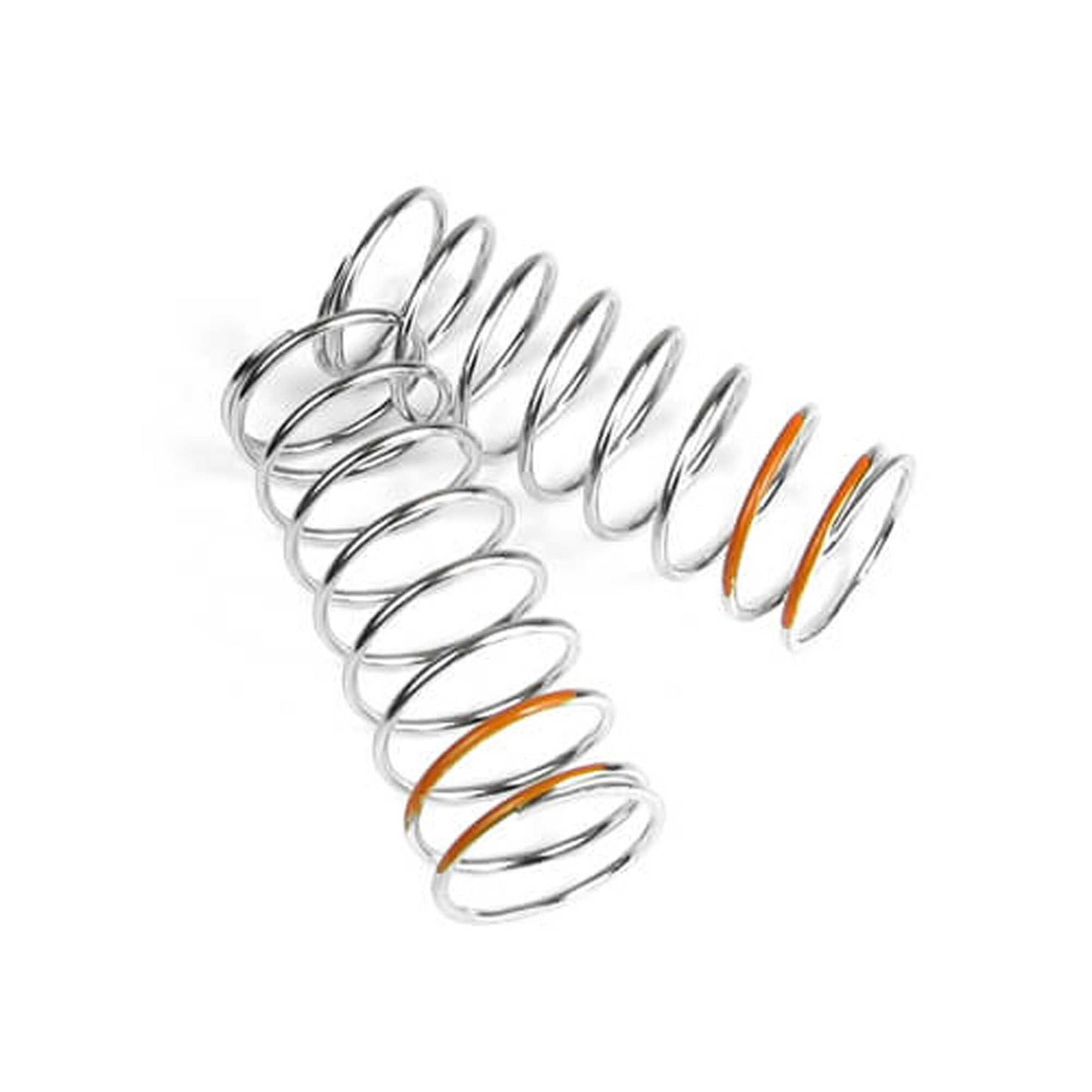 LF Shock Spring Set Front 1.6x9.0 57mm Orange (TKR6106)