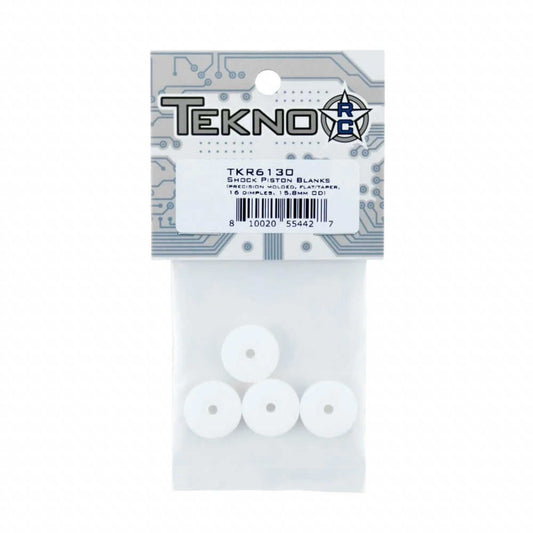 15.8mm Shock Piston Blanks with 16 Dimples (TKR6130)