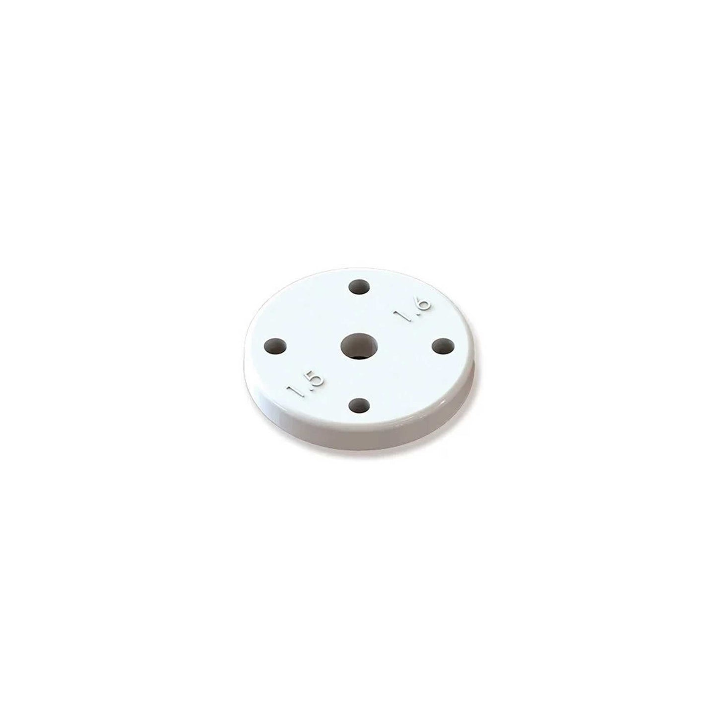 16mm Shock Piston Set with Flat Design (2x1.5 + 2x1.6) (TKR6138)