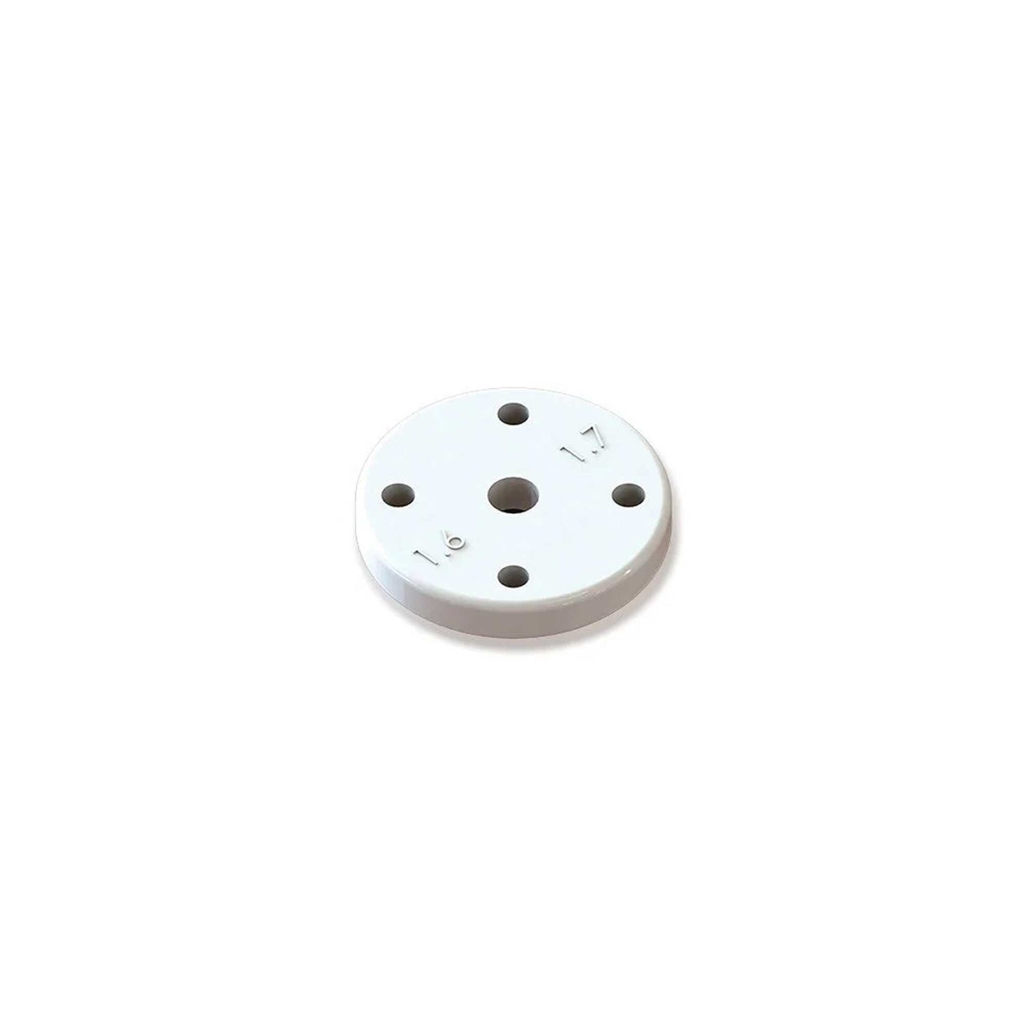 Shock Piston Set for 16mm Shocks (Flat/Flat, 1.6 & 1.7 Sizes) (TKR6139)