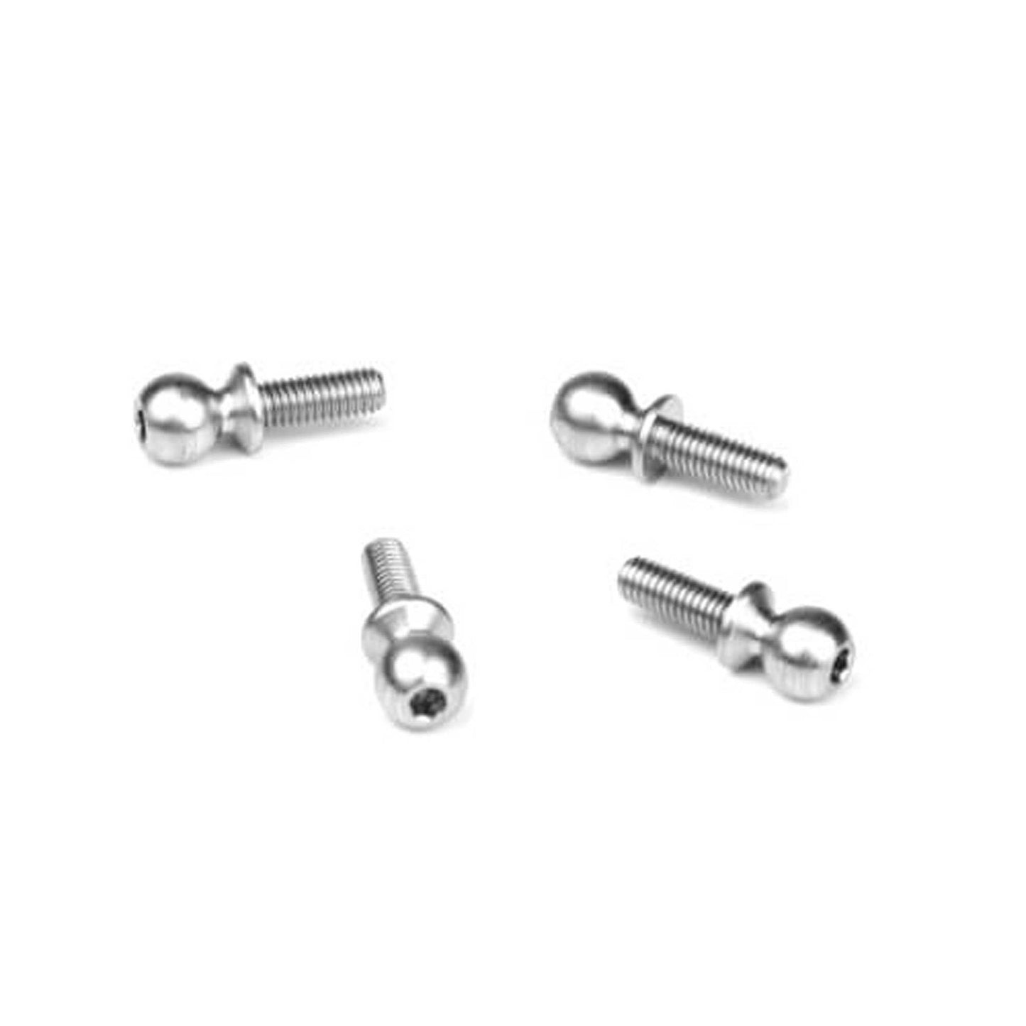 5.5mm Short Neck Ball Stud with 8mm Thread (Set of 4) (TKR6208)