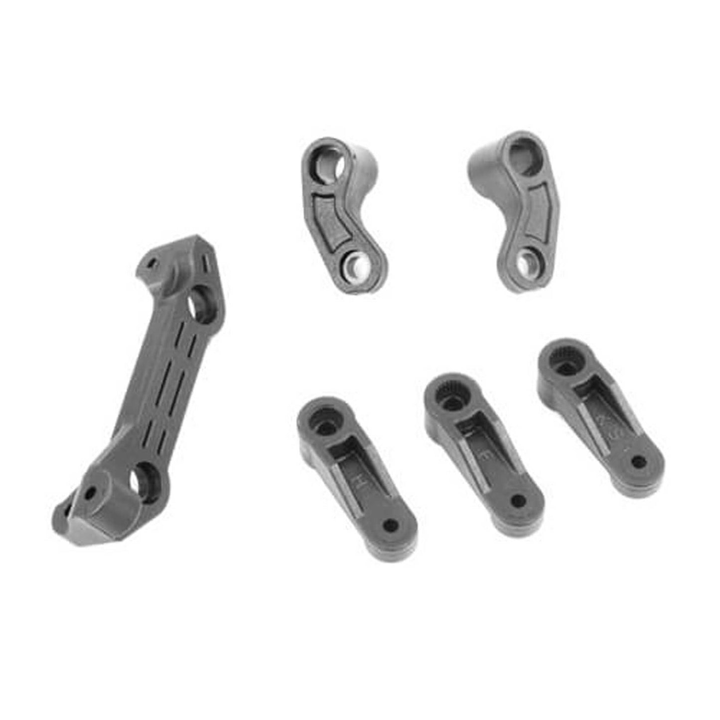 Bell Cranks Servo Horns Ackerman Plate for EB410.2 (TKR6526C)