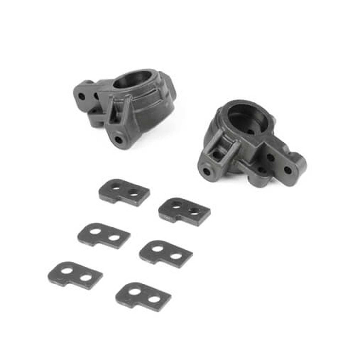 Adjustable Ackermann Spindles for L R EB ET410 (TKR6553X)