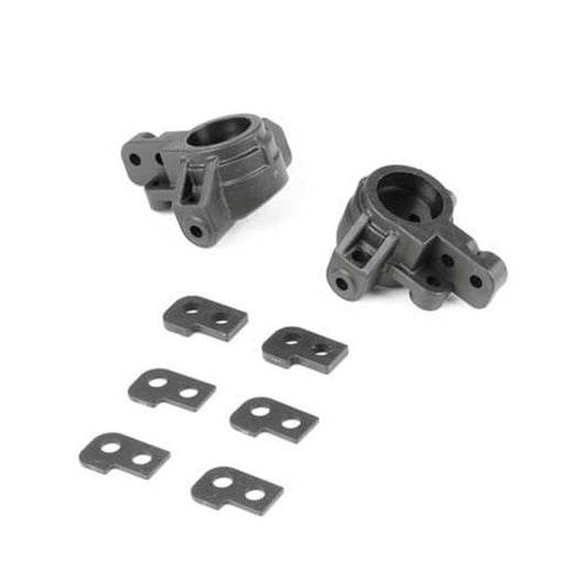 Adjustable Ackermann Spindles for L R EB ET410 (TKR6553X)