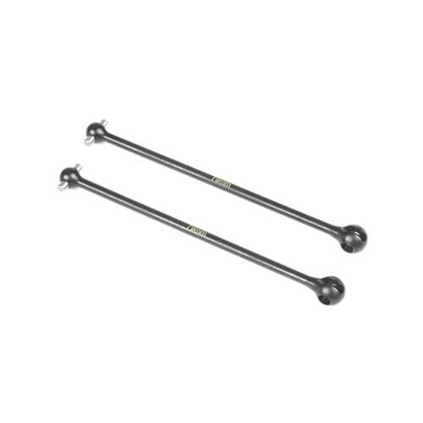 EB410.2 Front Hardened Steel Driveshaft (2pcs) (TKR6574B)