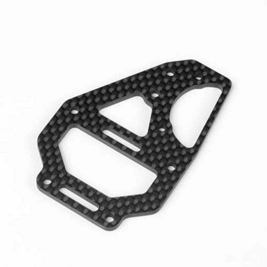 Center Diff Top Plate and Carbon Fiber Fan Mount for EB410 (TKR6635C)