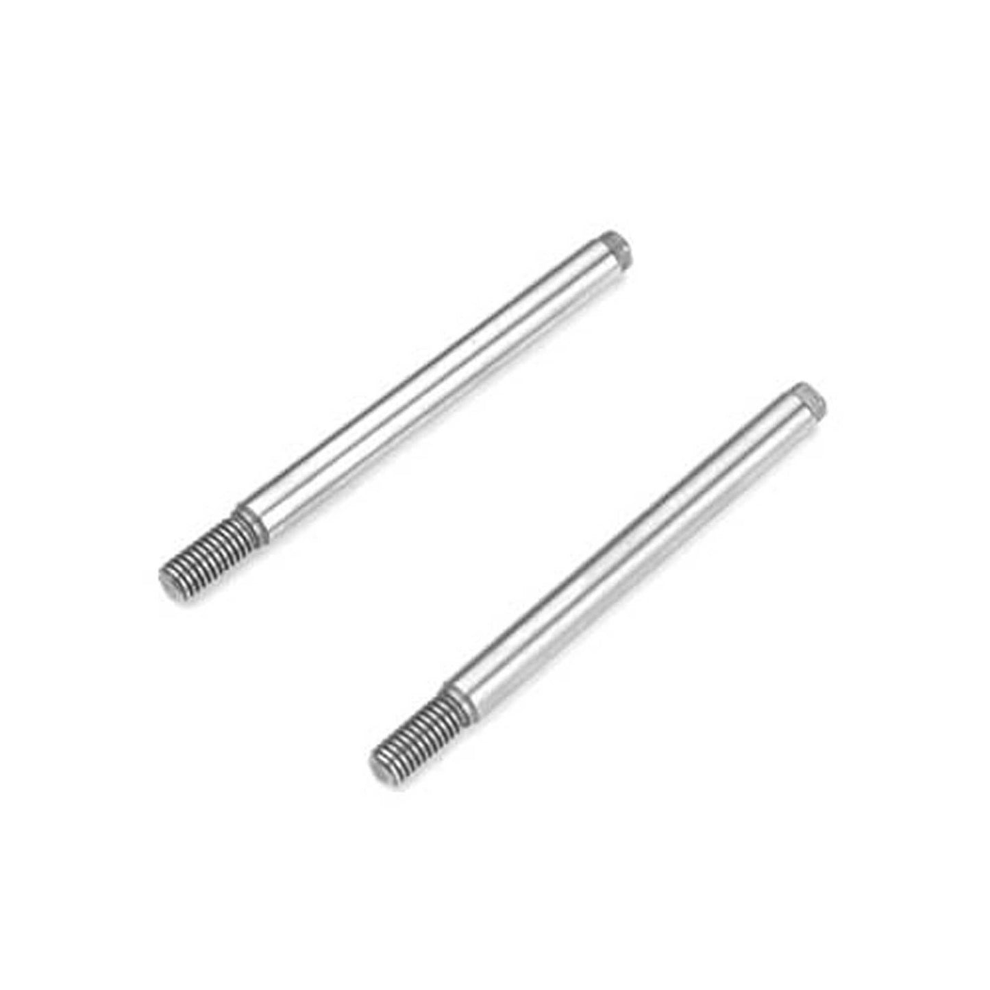 Front Steel Shock Shafts for EB410 (TKR6703)