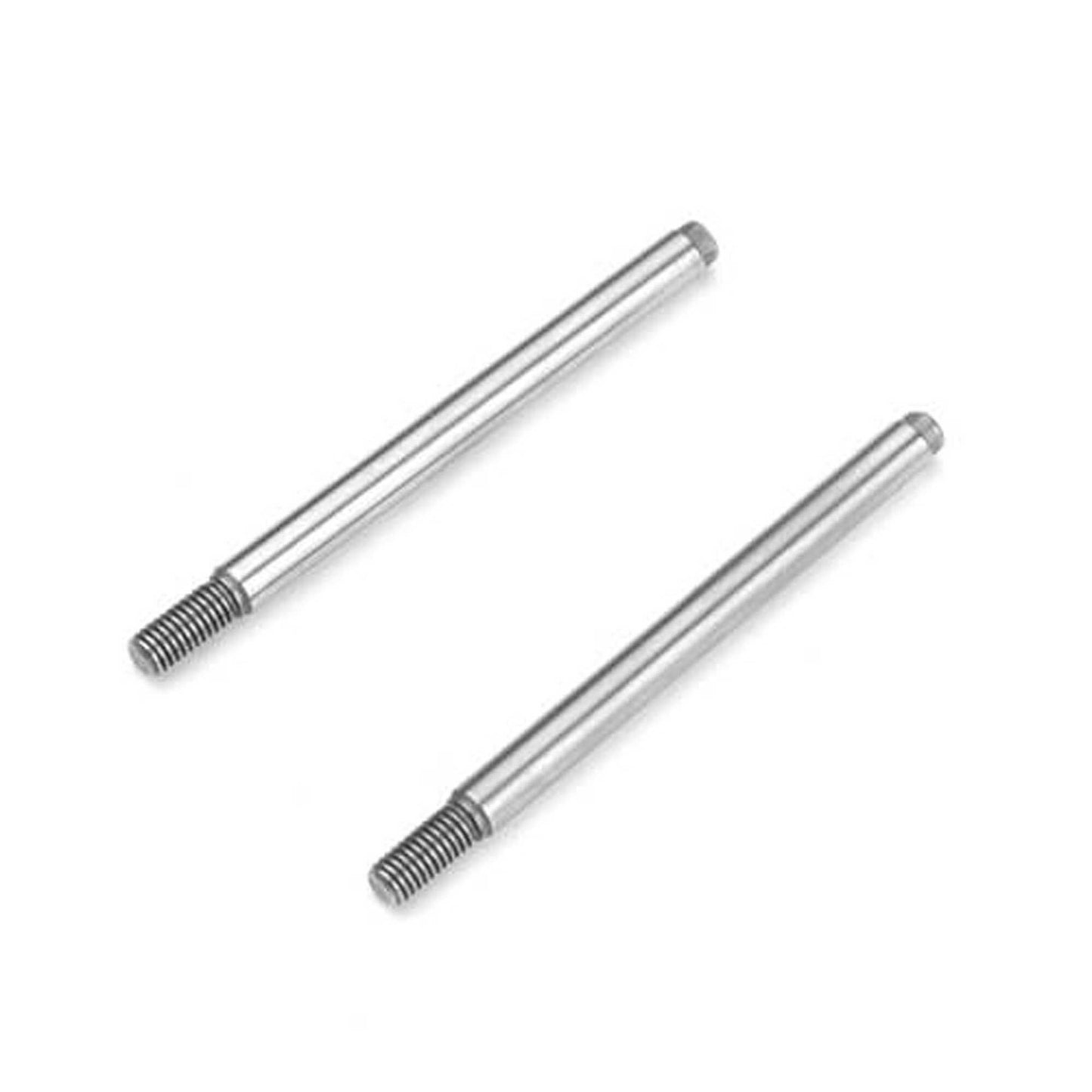 Rear Steel Shock Shafts for EB410 (Pack of 2) (TKR6704)