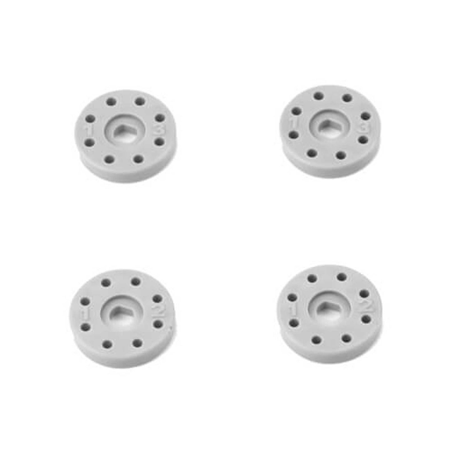 Shock Piston Set 8x1.2 8x1.3 Flat 13mm (4pcs) (TKR6705B)