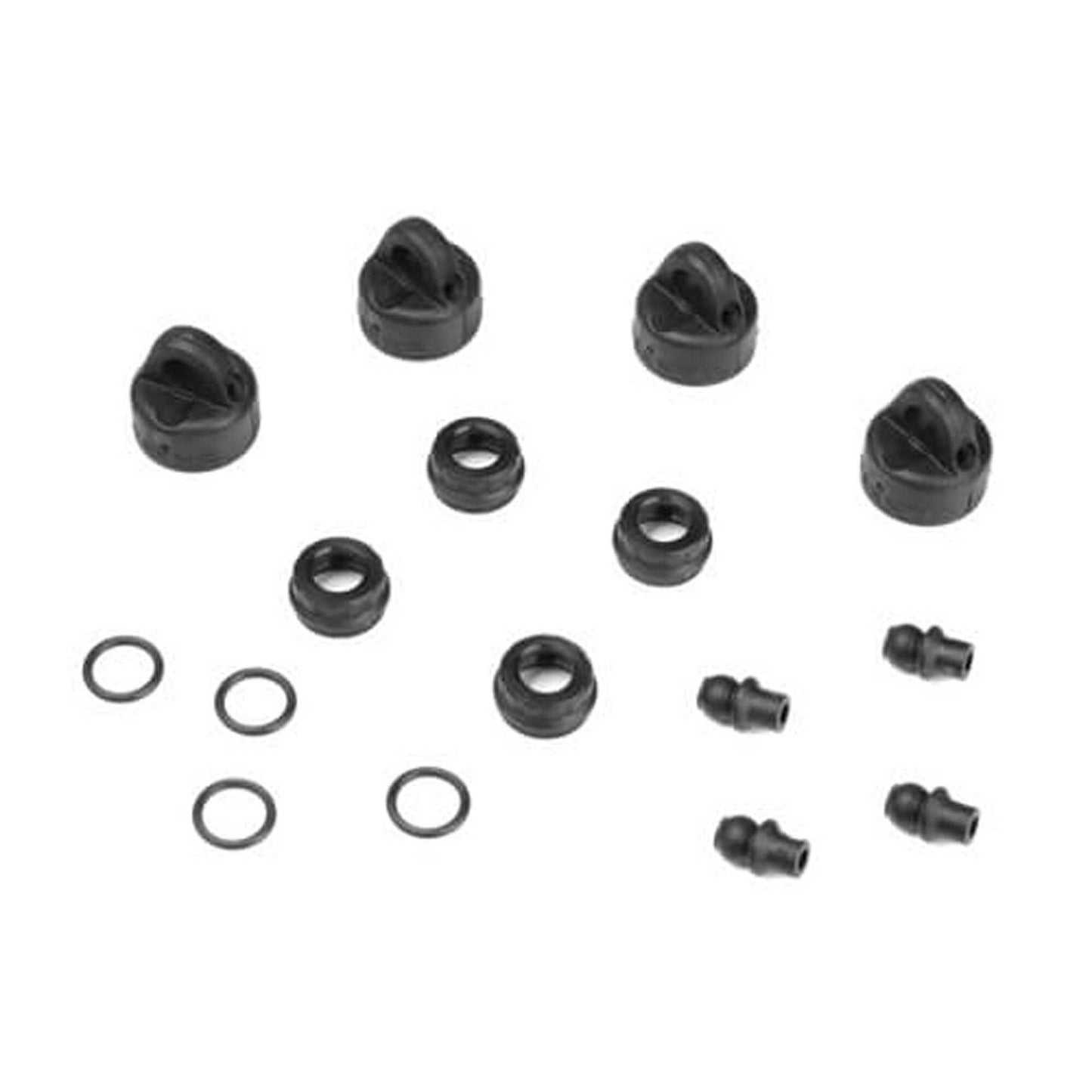 Shock Cartridge Cap and Bushing Set for EB410 (TKR6712)