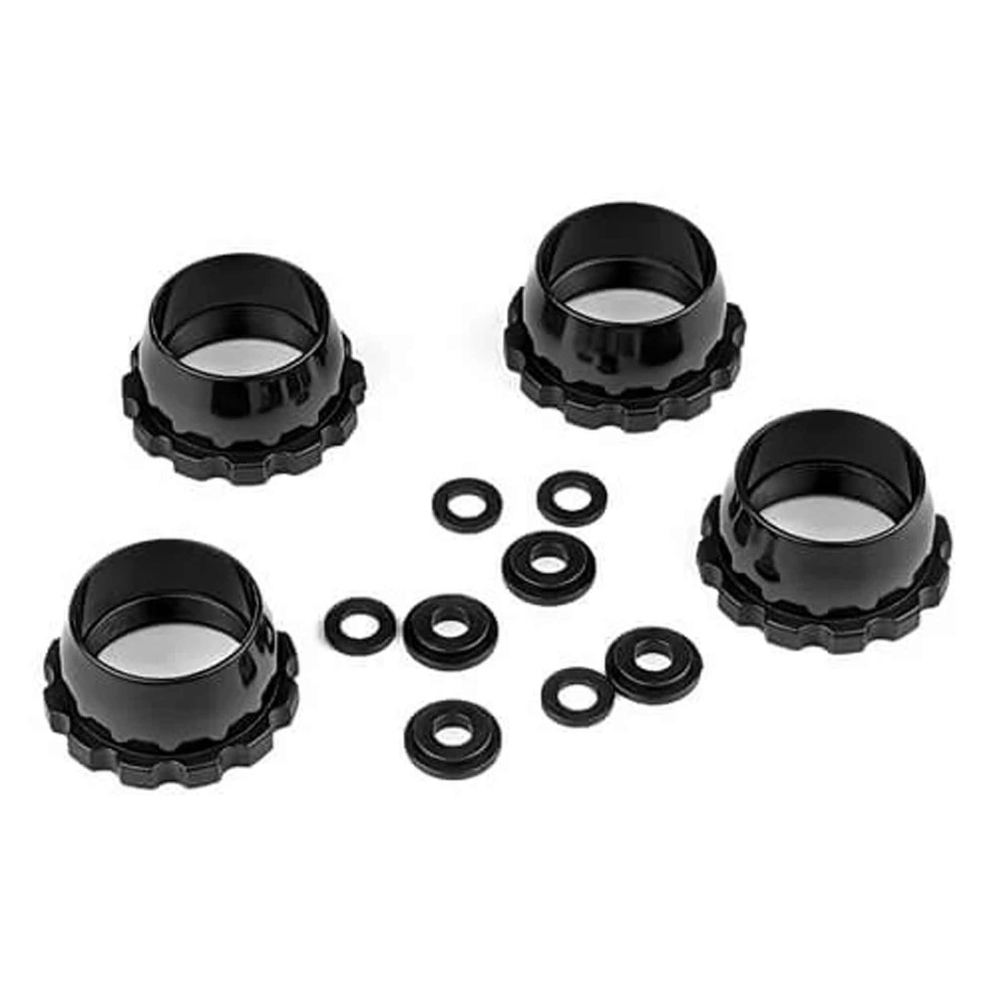 Shock Adjustment Collar and Guide Set for 16mm Springs and 13mm Shocks (TKR6730)