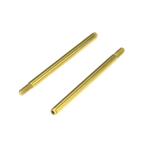Rear Steel Shock Shafts for EB410 (TiNi Coated) (TKR6757T)
