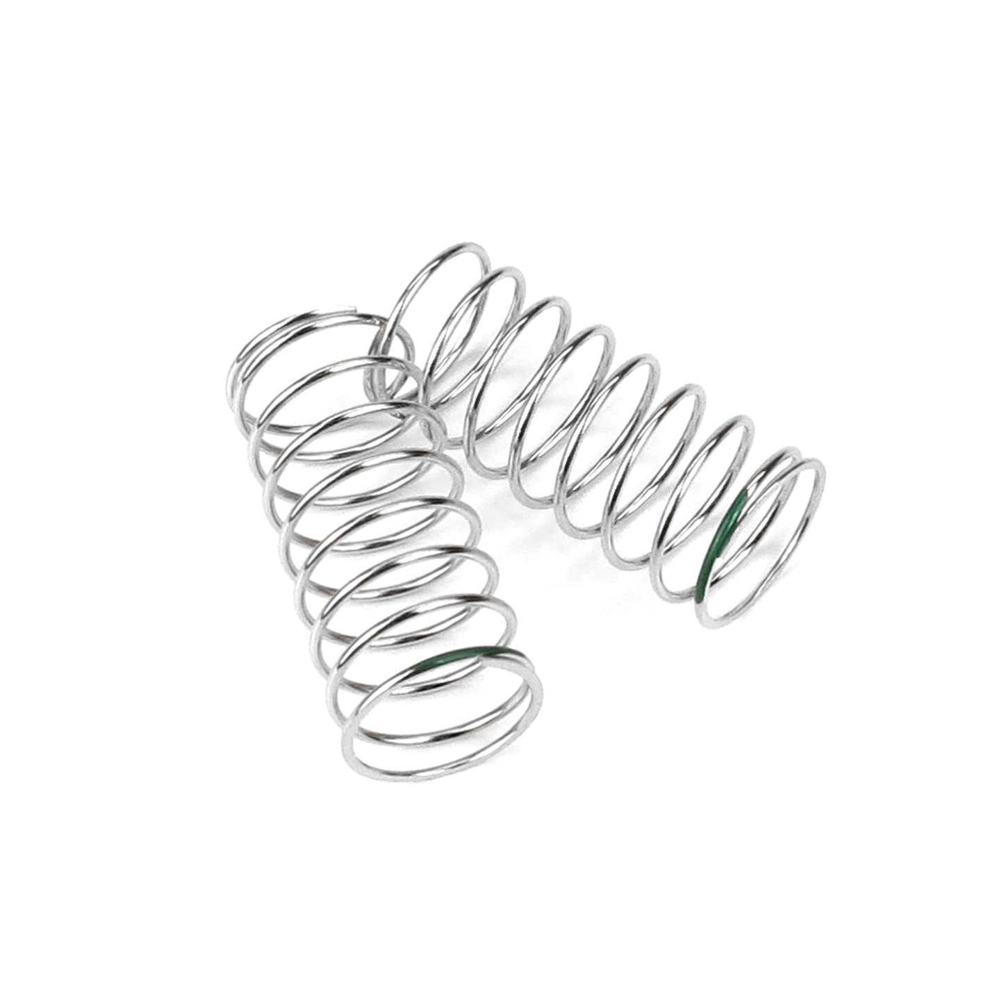 Front Shock Spring Set 1.3x9.0 3.16lb/in 45mm Green (TKR6784)