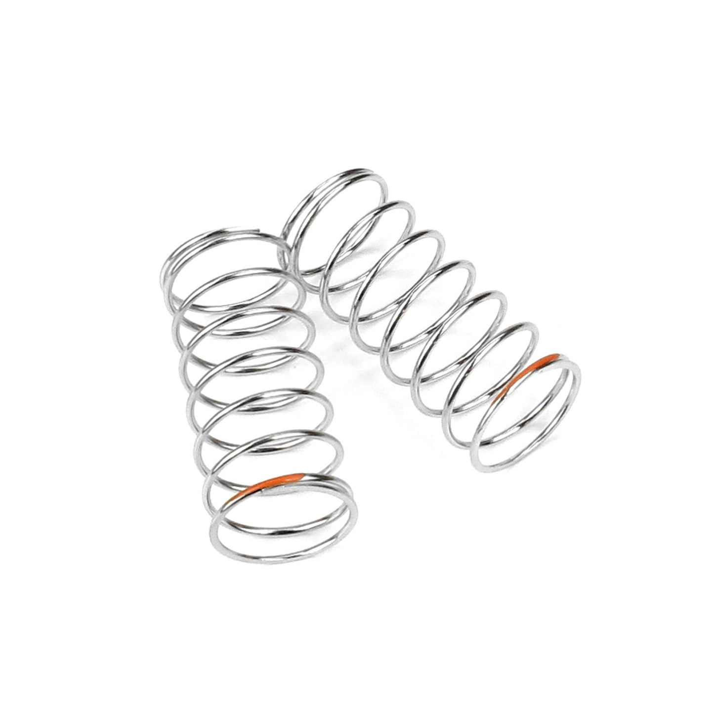 Front Shock Spring Set 1.3x8.13 3.62lb/in Orange (TKR6786)