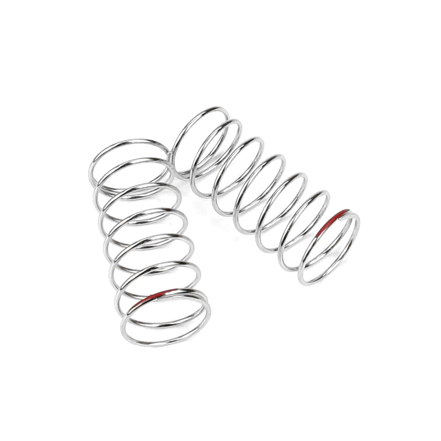Red Front Shock Spring Set 1.3x7.75 3.85lb/in (TKR6787)