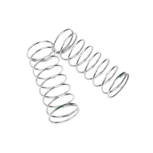 Rear Shock Spring Set 1.2x8.75 2.41lb/in Green (TKR6794)