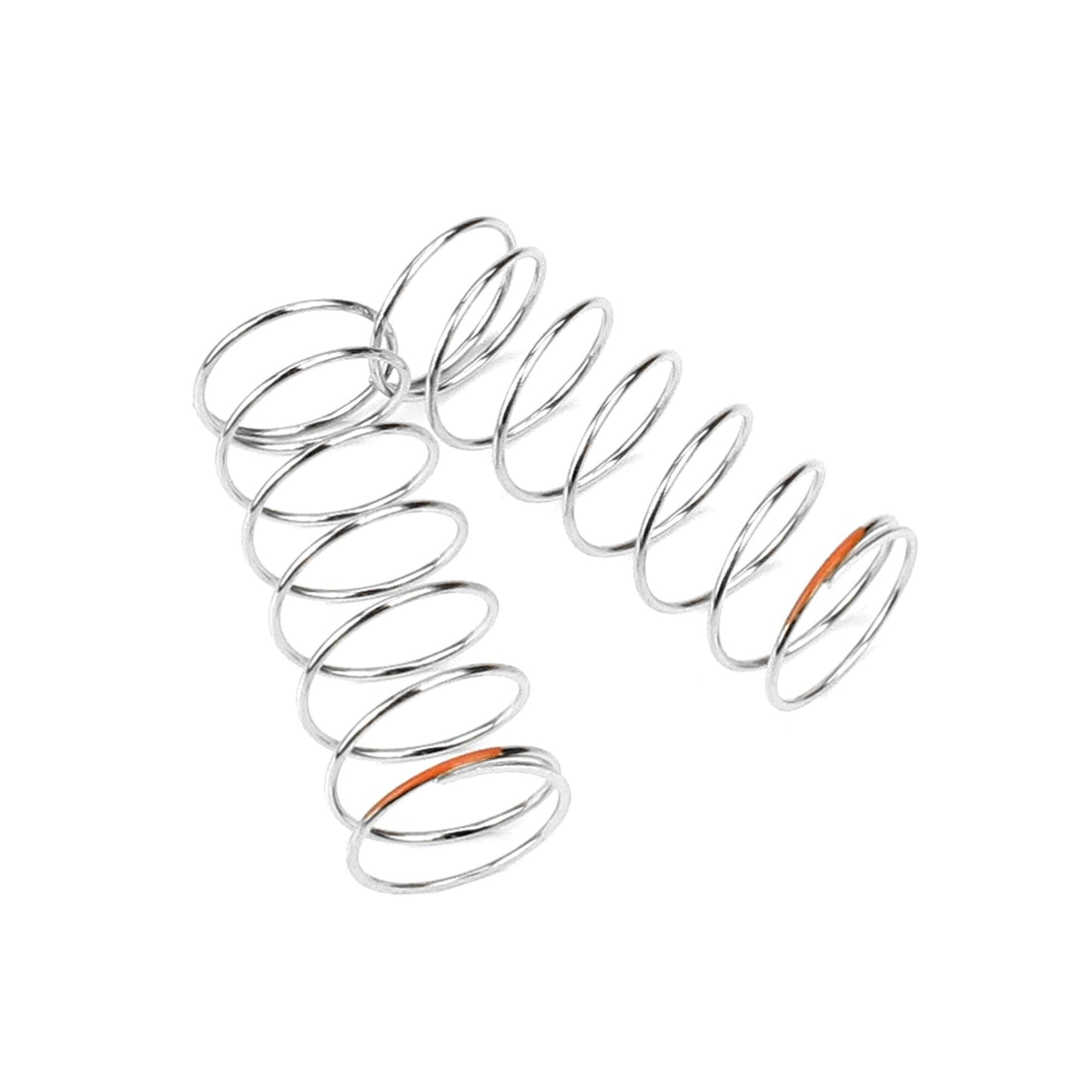 Rear Shock Spring Set 1.2x7.75 2.82lb/in Orange (TKR6796)