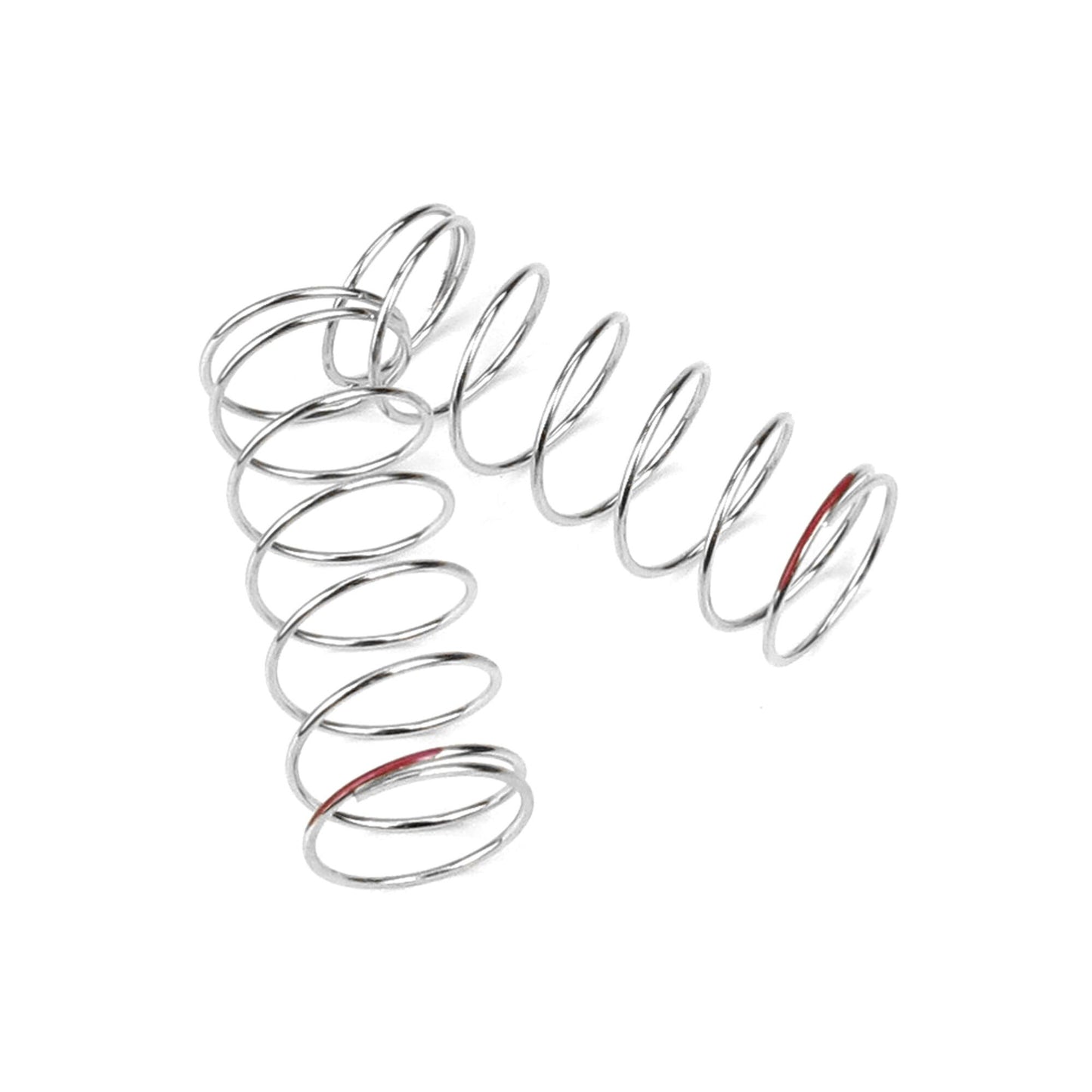 Rear Shock Spring Set 1.2x7.38 with 3.02 lb/in Rate (Red) (TKR6797)
