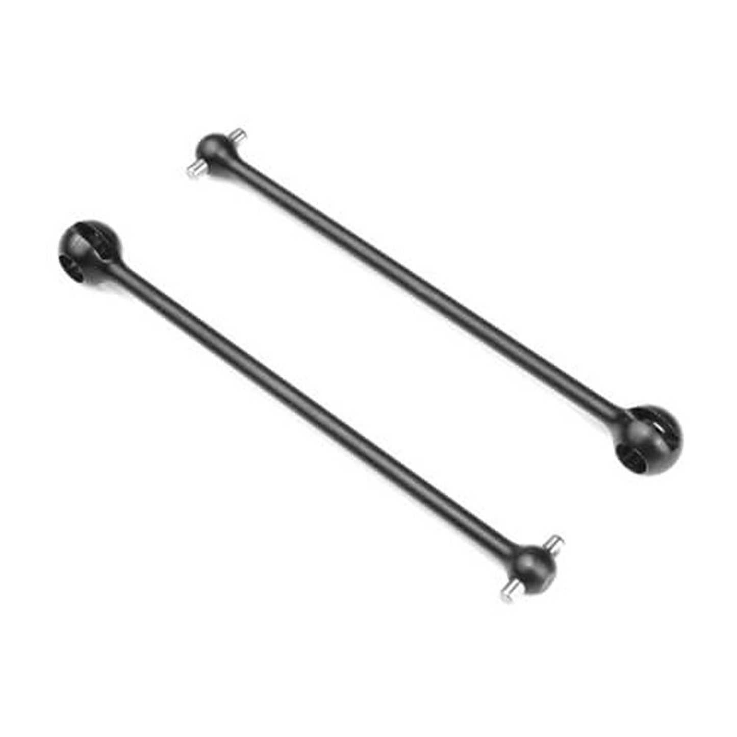 Tekno RC Driveshafts for .4 CVA (Hardened Steel, 2 pcs) (TKR8072)