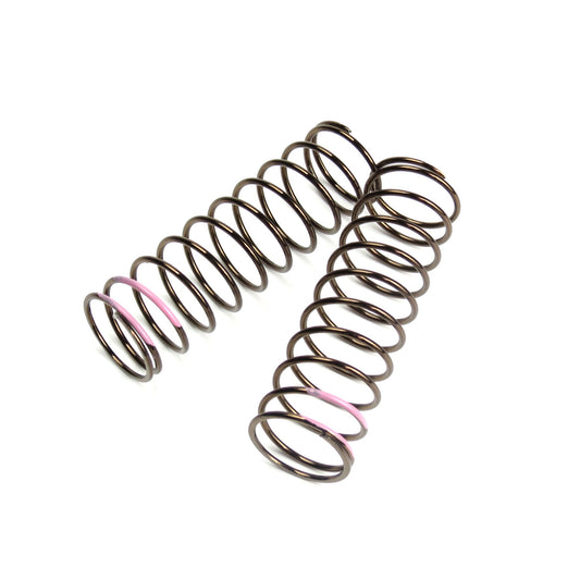 LF Front Shock Spring Set 1.6x11.0mm 75mm Pink (TKR8764)
