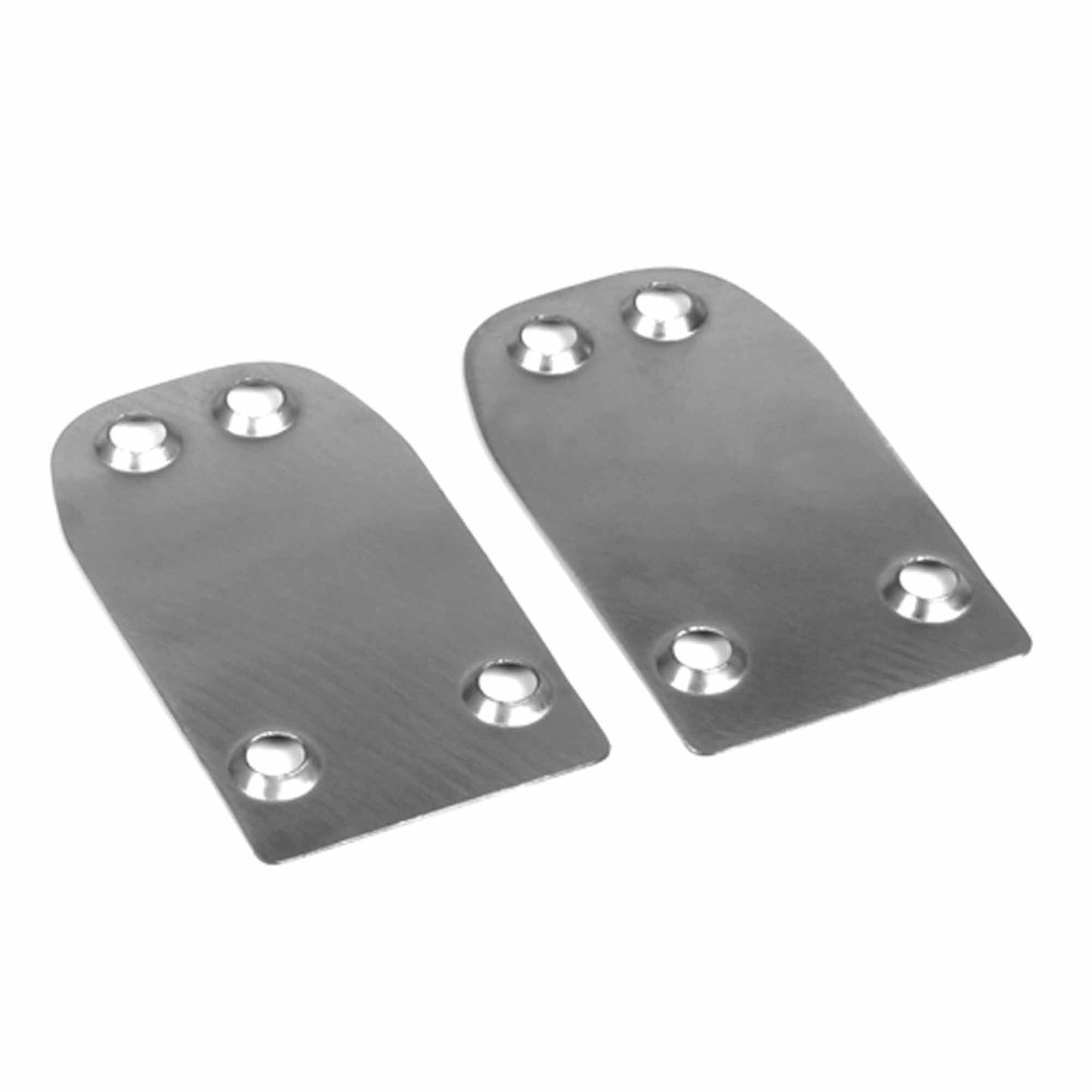 Steel Skid Plate Rear 2.1 (Set of 2) (TKR9023)