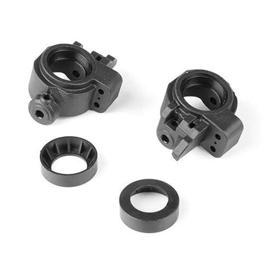 2.0 Ackerman Spindles for Tekno RC Vehicles (TKR9041X)