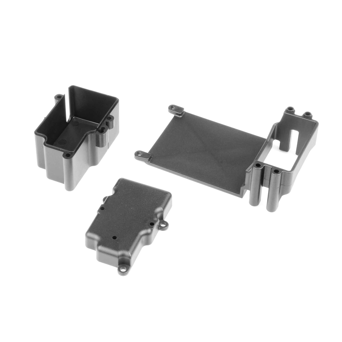 Servo Mount ESC Tray Rx Box for EB/ET48 2.0 (TKR9065)