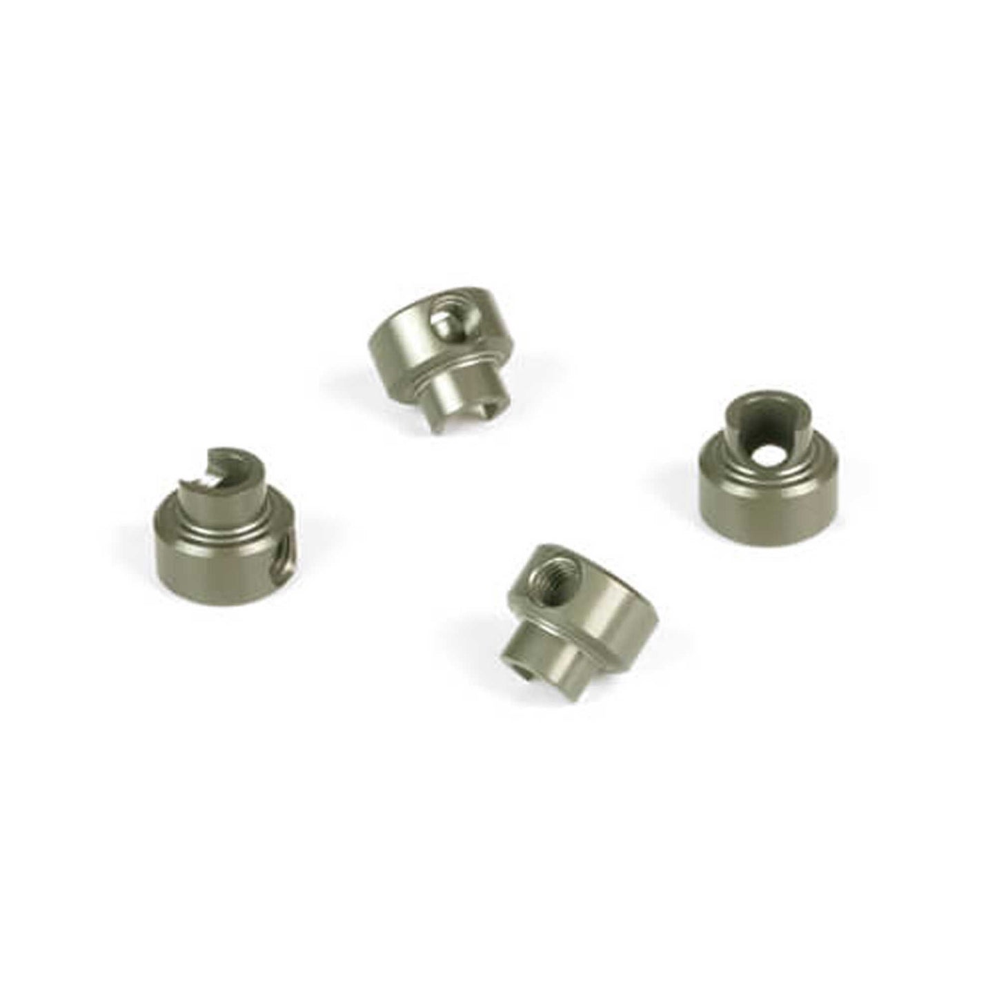 Aluminum Sway Bar Collars for EB/NB/ET/NT48 2.0 (4pcs) (TKR9090A)