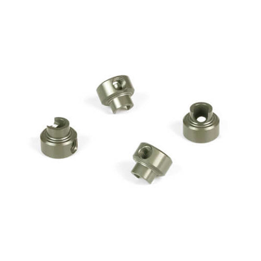 Aluminum Sway Bar Collars for EB/NB/ET/NT48 2.0 (4pcs) (TKR9090A)