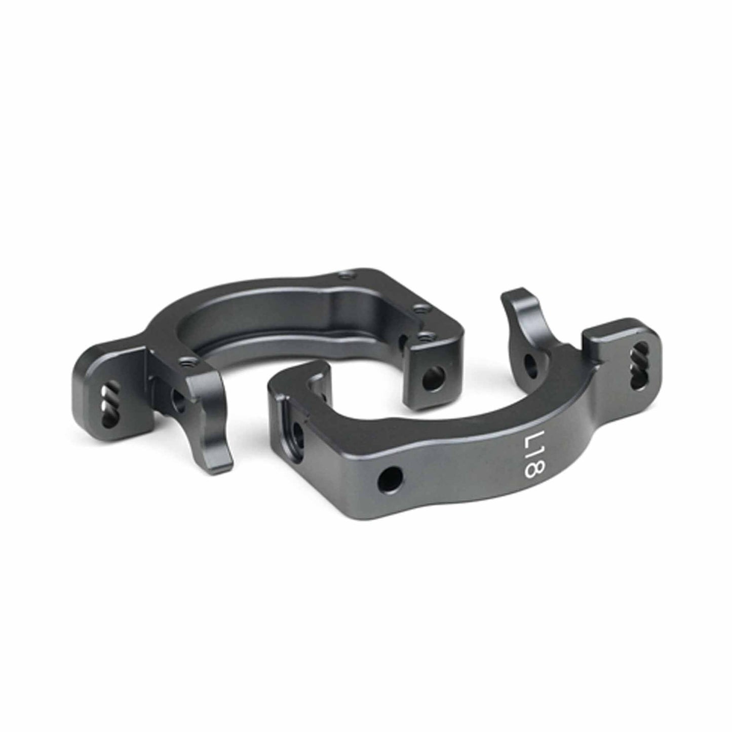 Aluminum Spindle Carriers L/R 18 Degree for EB/NB48 2.1 (TKR9142B)