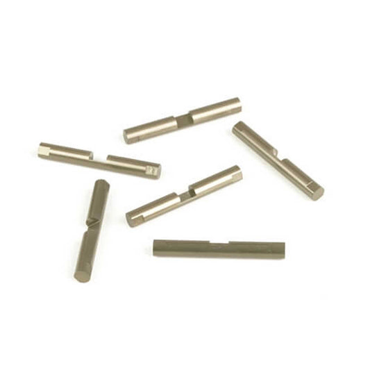2.0 Differential Cross Pins 7075 Aluminum Set of 6 (TKR9149A)