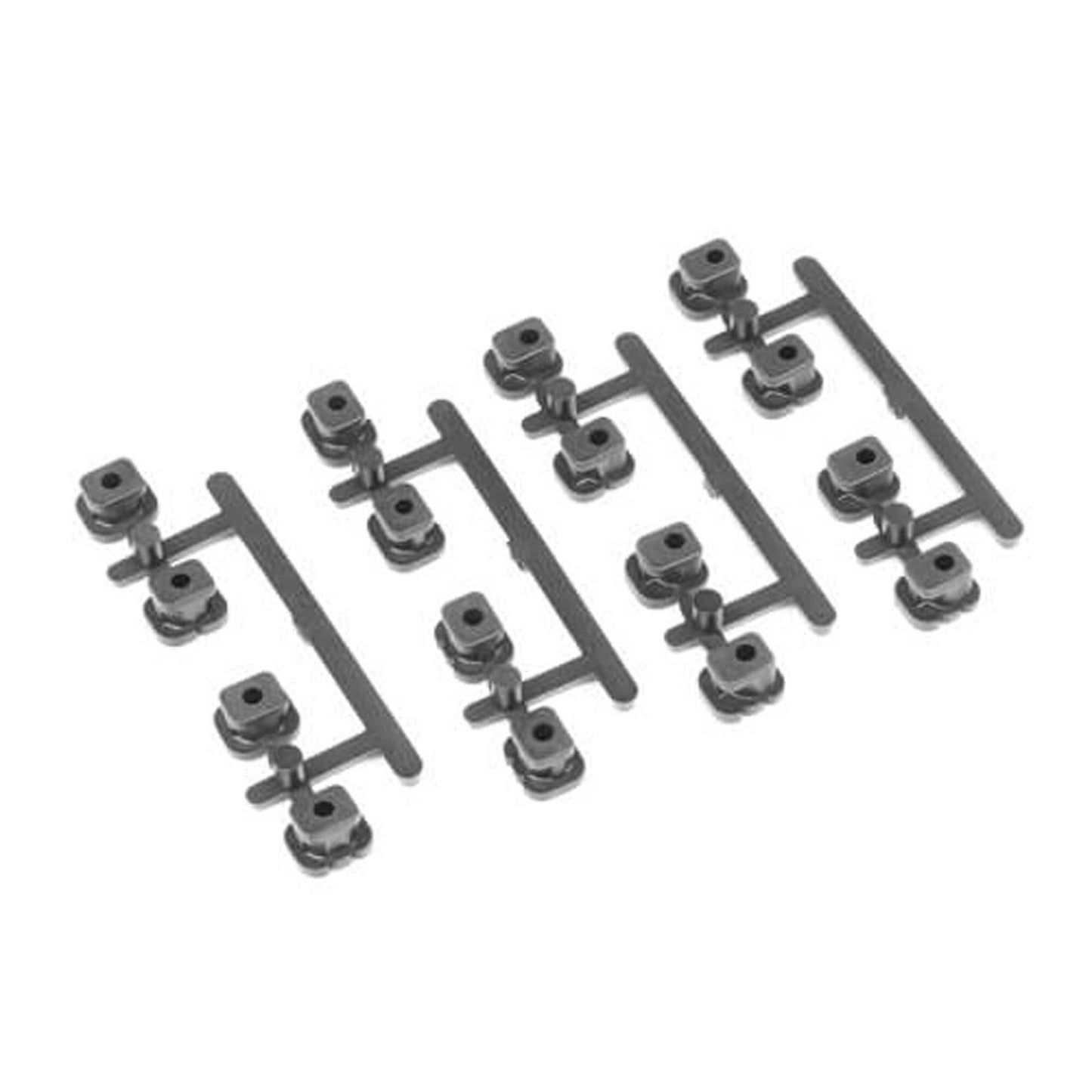 Rear Arm Hinge Pin Inserts 2.0mm for RC Vehicles (TKR9165)