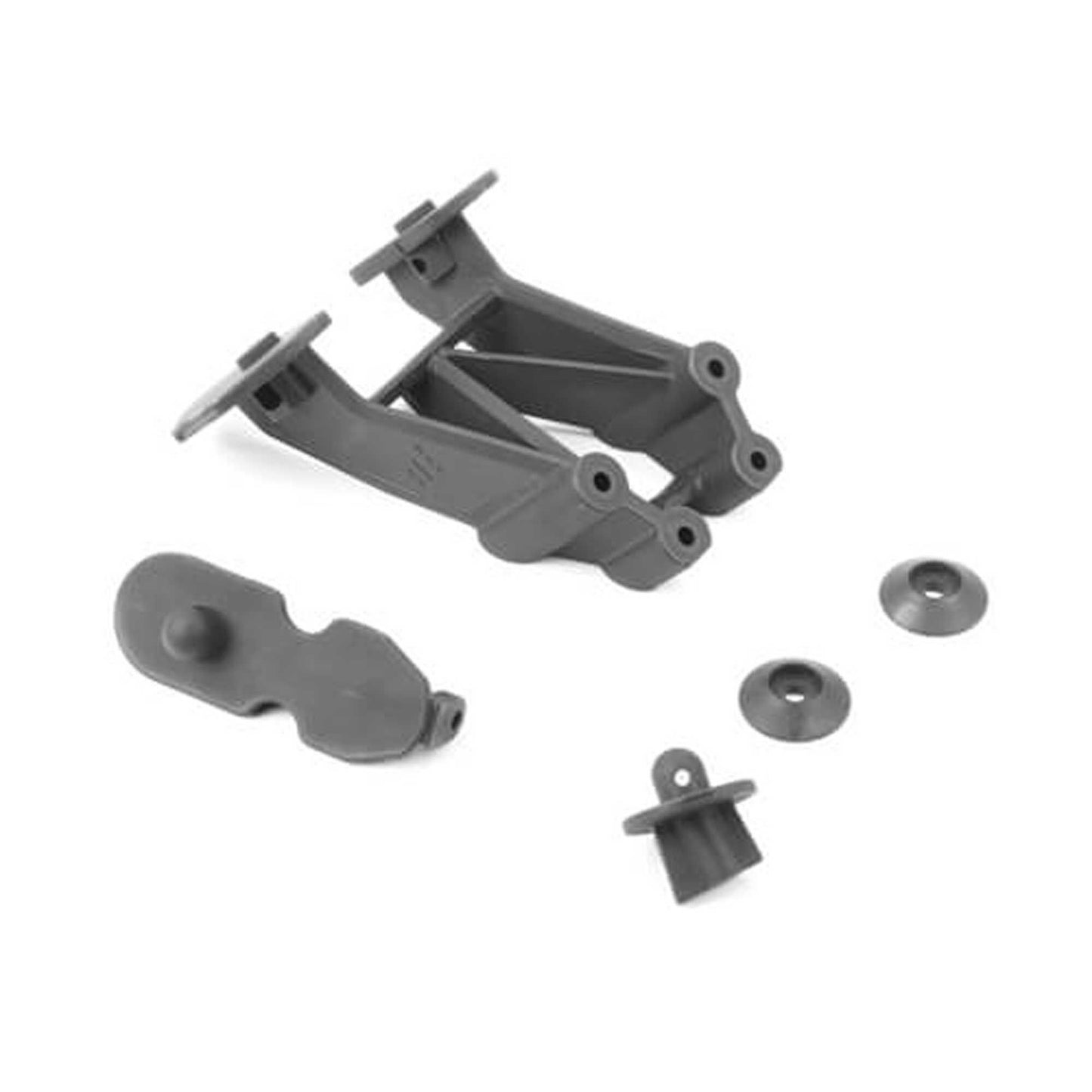 Tall Wing Mount with Buggy Body Mounts 2.0 (TKR9181T)