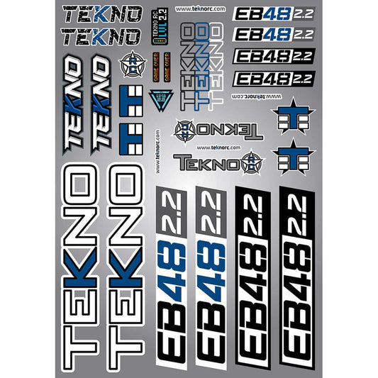 Decal Sheet for EB48 2.2 (TKR9236)