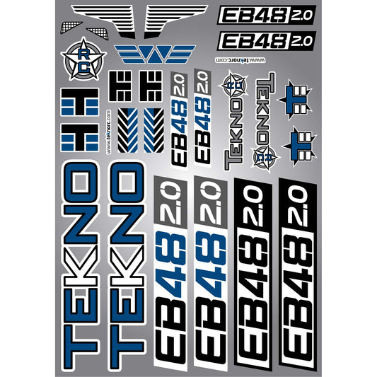 Decal Sheet for EB48 2.0 (TKR9246)