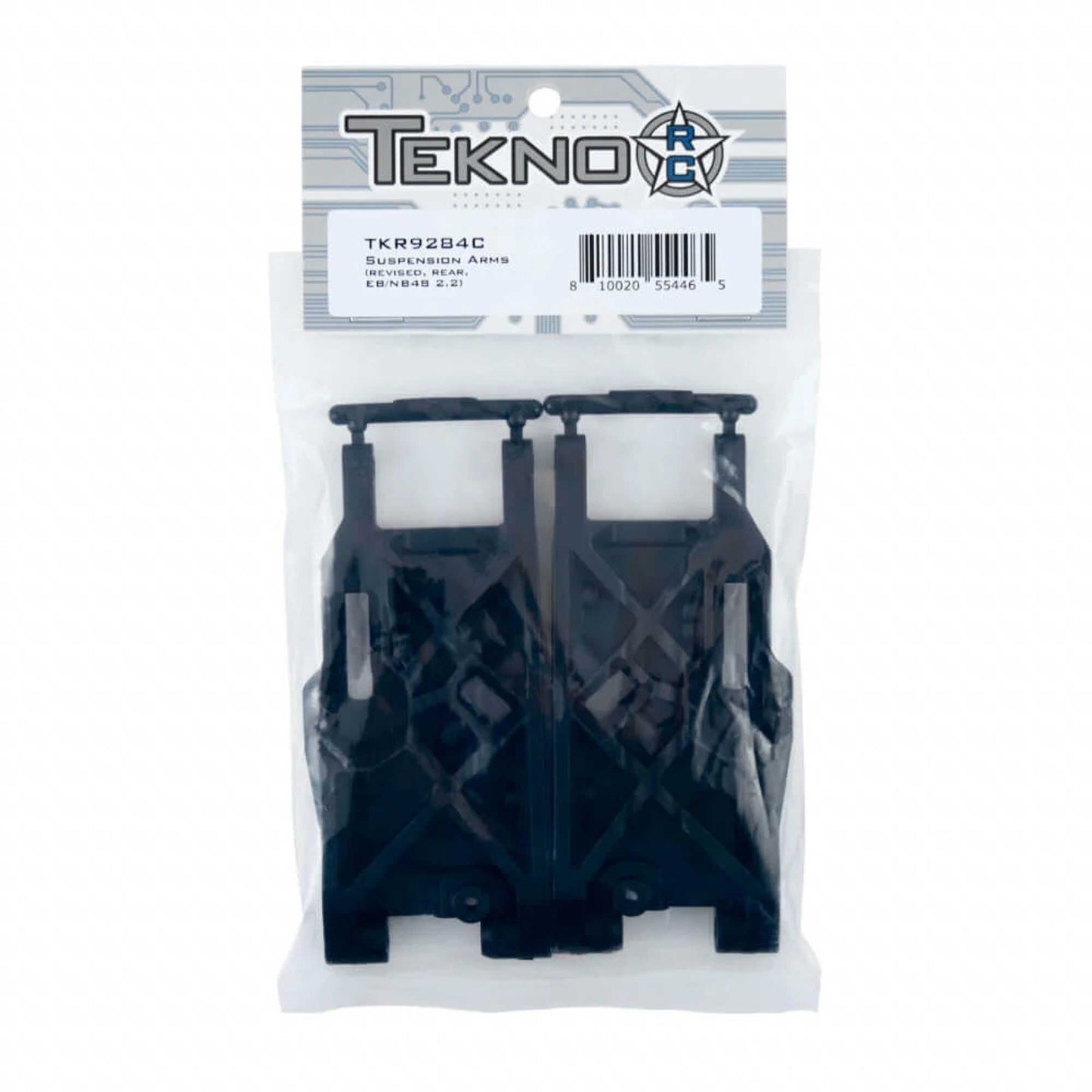 Rear Suspension Arms for EB/NB48 2.2 (TKR9284C)