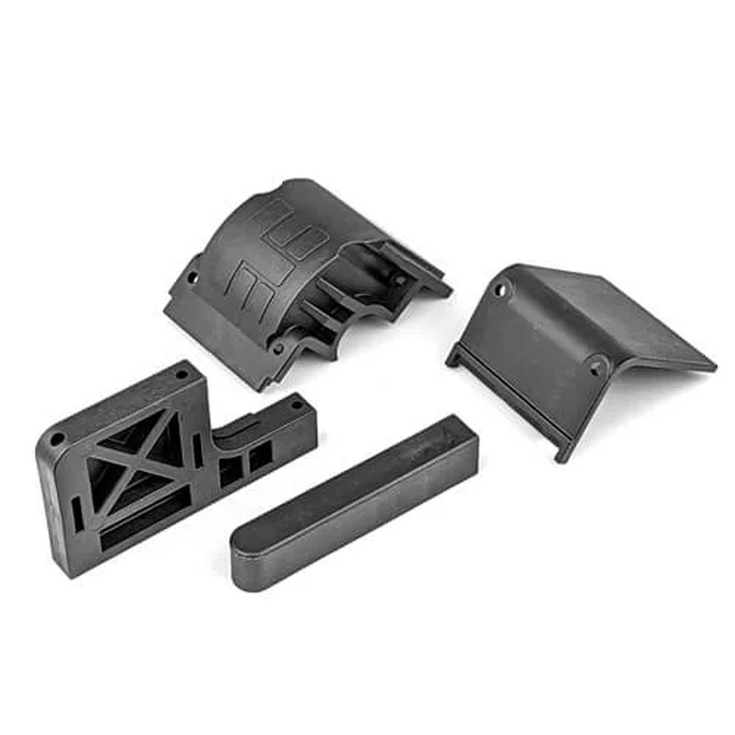 Center Differential Mount and Cover for MT410 2.0 and SCT410 2.0 (TKR9512)