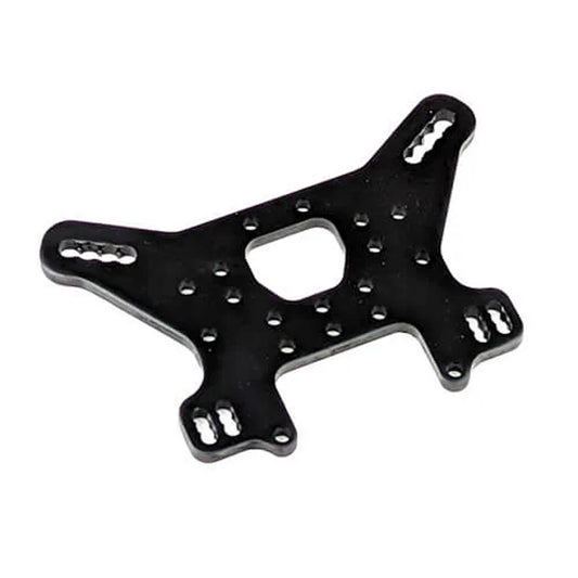Black Anodized Aluminum Rear Shock Tower for MT410 2.0 SCT410 2.0 (TKR9569)