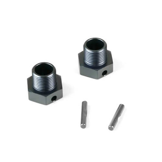 17mm Wheel Hubs with +2mm Offset (2) (TKR9671)
