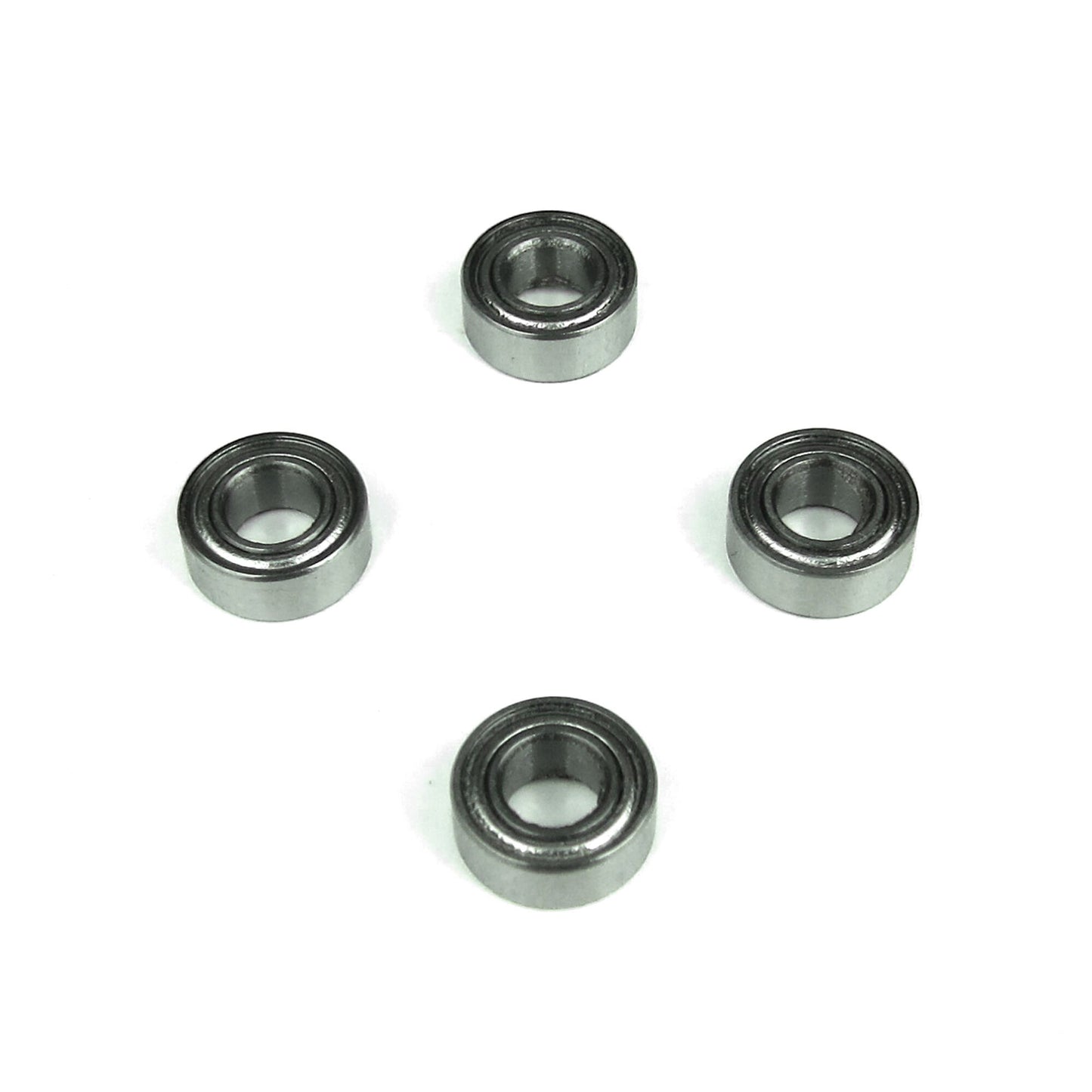 5x10x4 mm Ball Bearings Set of Four (TKRBB05104)